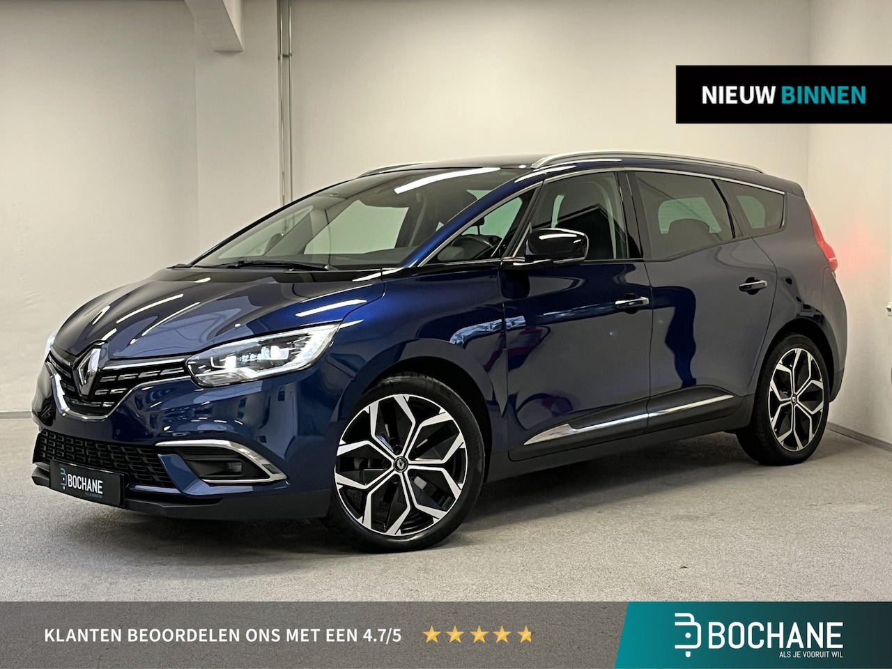 Renault Grand Scénic - 1.3 TCe Intens 7p. | CARPLAY | PDC | NAVI | - AutoWereld.nl