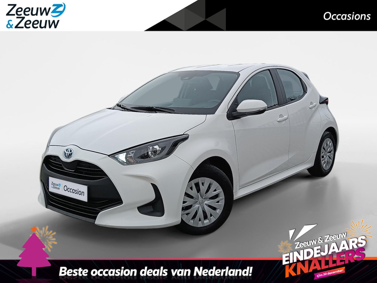 Toyota Yaris - 1.5 Hybrid Active 32.000KM! | ZEER NETTE AUTO! | NAVI + PARKEERCAMERA - AutoWereld.nl