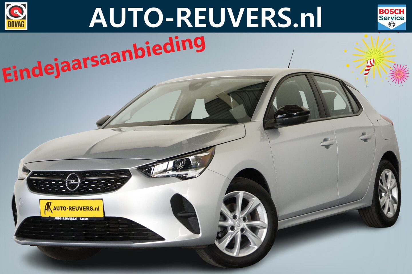 Opel Corsa - 1.2 Edition / LED / Navi / CarPlay / Cruisecontrol - AutoWereld.nl