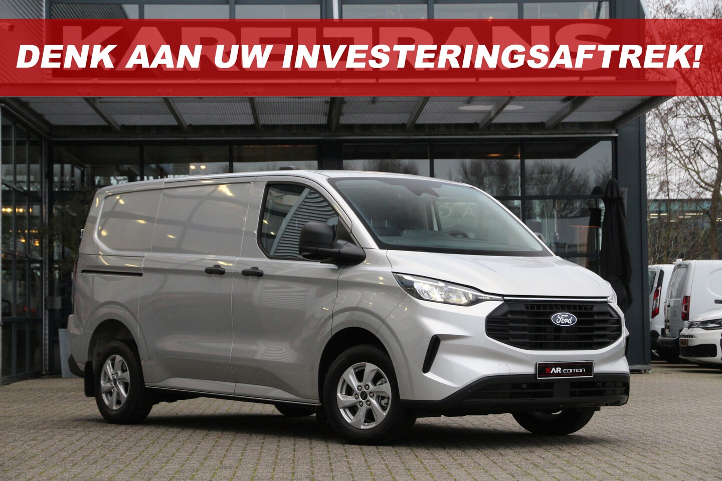 Ford Transit Custom - 2.0 TDCI 136 | Aut. | L1H1 | Navi | Cruise | Camera.. - AutoWereld.nl
