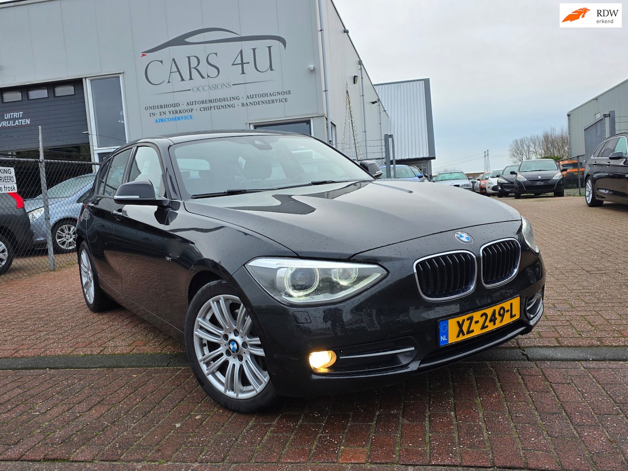 BMW 1-serie - 118i M sport AUT zw hemel - AutoWereld.nl