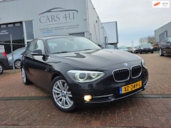 BMW 1-serie - 118i M sport AUT zw hemel