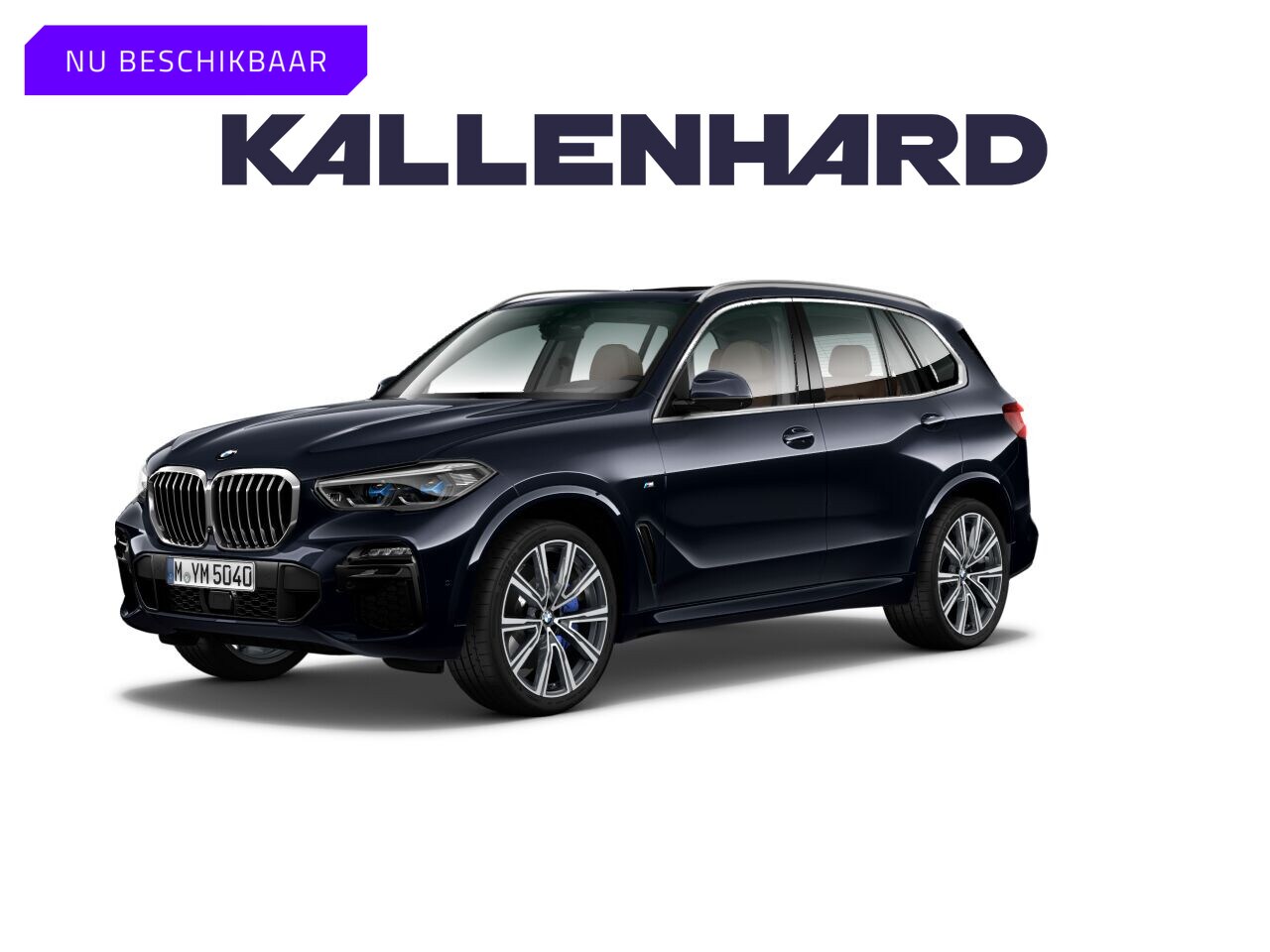 BMW X5 - xDrive40i M-Sport - 7p - Pano - Trekhaak - Adaptive Air - Active Steering - 7-Zits - AutoWereld.nl