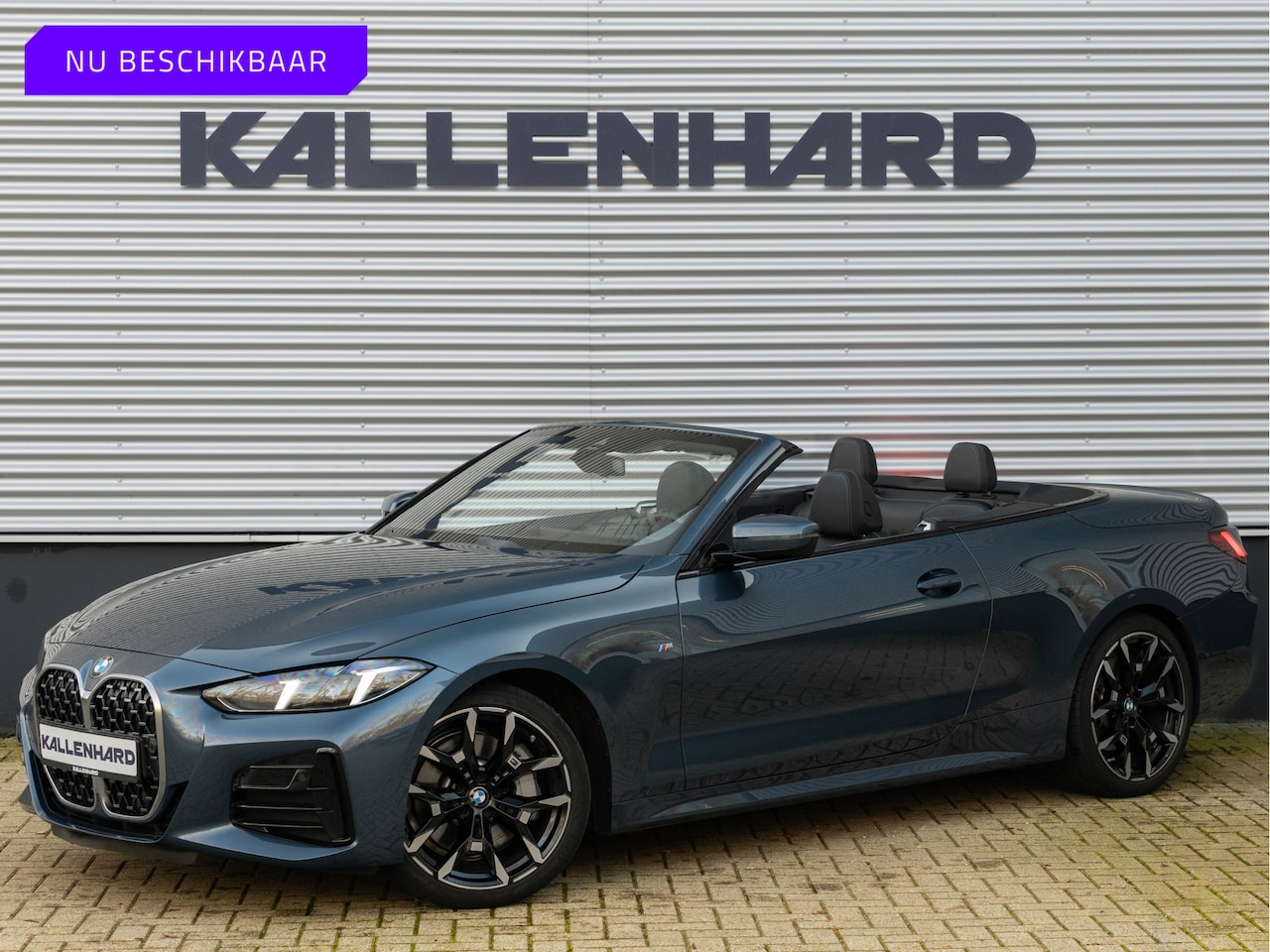BMW 4-serie Cabrio - 430i xDrive - M-Sport - 19 inch - Stuurwiel Verwarming - Camera - AutoWereld.nl