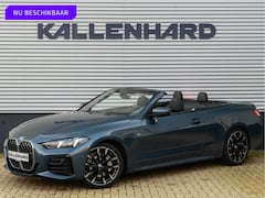 BMW 4-serie Cabrio - 430i xDrive - M-Sport - 19 inch - Stuurwiel Verwarming - Camera