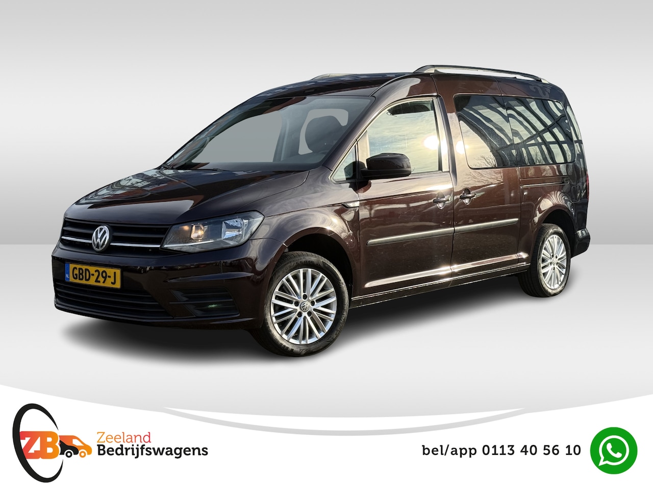 Volkswagen Caddy Maxi - 1.4 TSI Highline 7P | Stoelverw. | Navi | Carplay | Camera - AutoWereld.nl