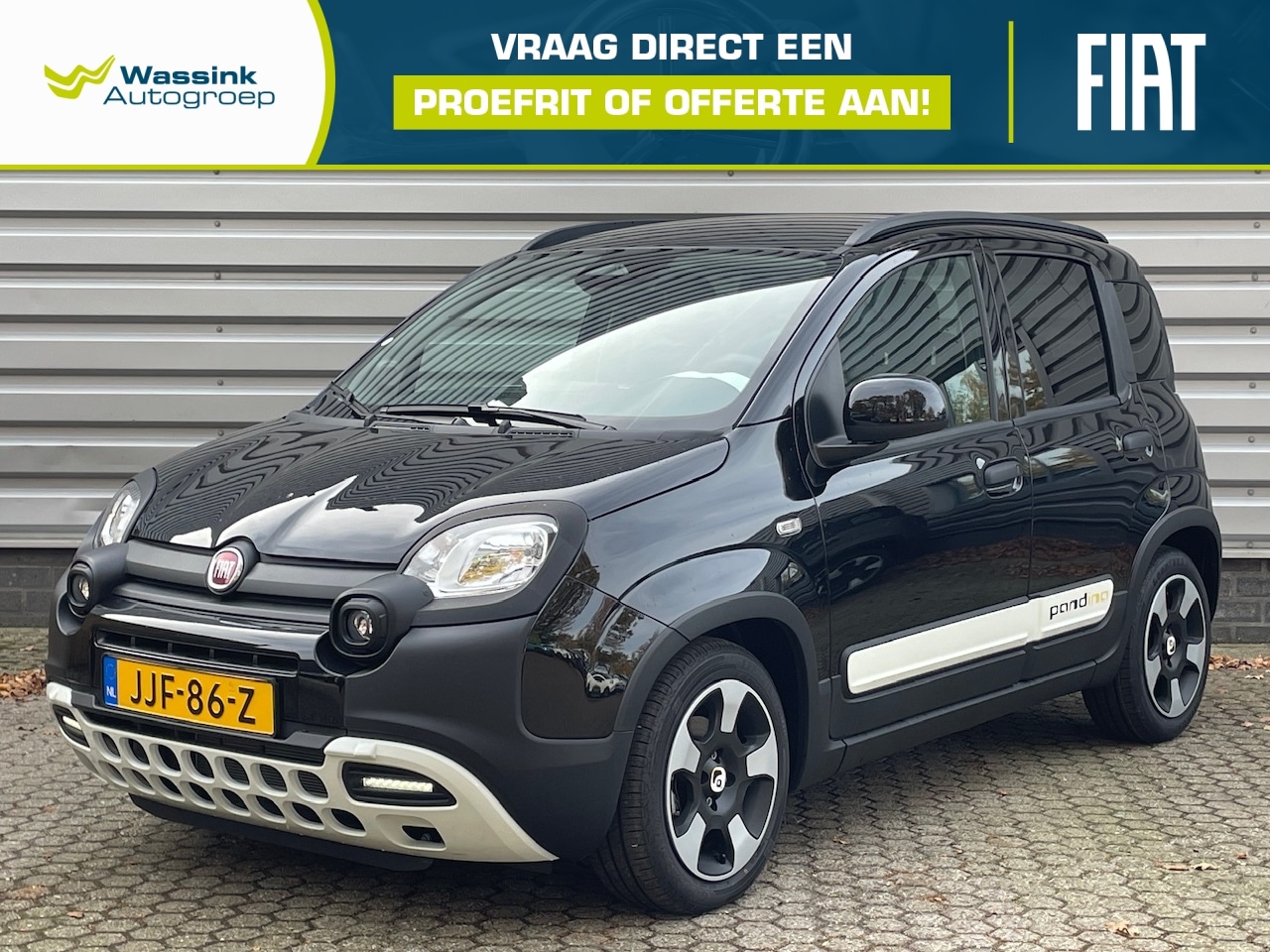 Fiat Panda - 1.0 70pk Pandina I Cruise I Carplay/Android Auto I DAB I Parkeersensoren Achter - AutoWereld.nl