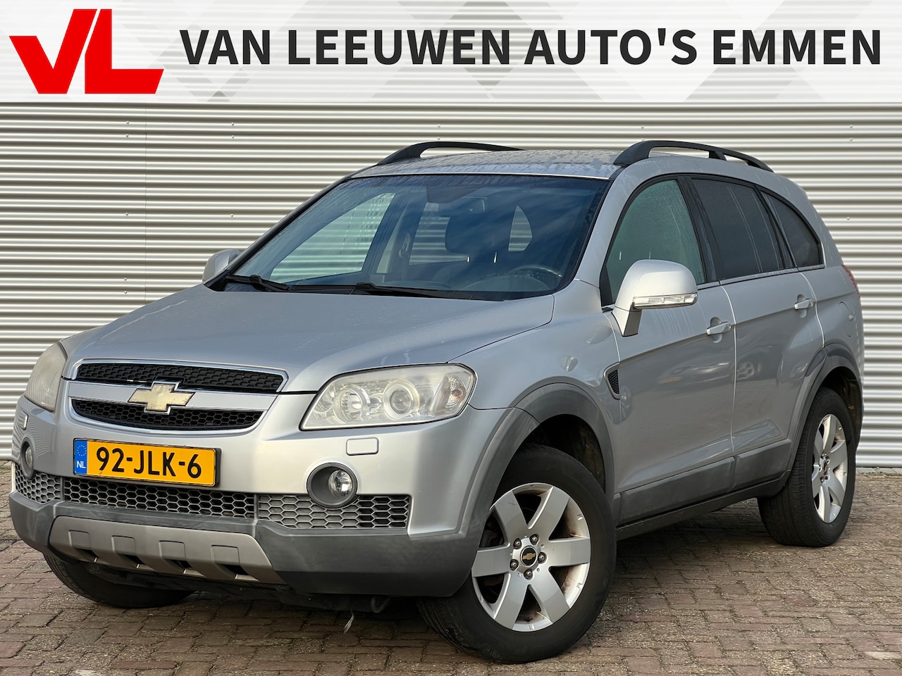 Chevrolet Captiva - 2.4i Executive | Airco (automatisch) | Cruise control | Lederen bekleding - AutoWereld.nl