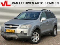 Chevrolet Captiva - 2.4i Executive | Airco (automatisch) | Cruise control | Lederen bekleding