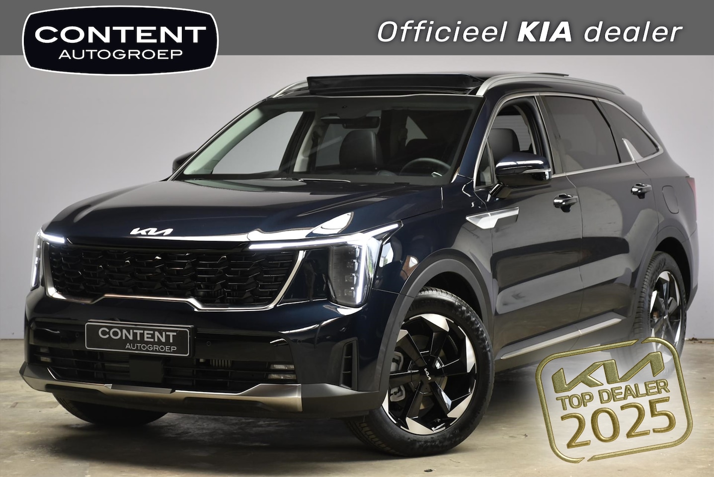 Kia Sorento - 1.6 T-GDi 253pk PHEV AWD DynamicPlusLine STAAT IN BESTELLING - AutoWereld.nl