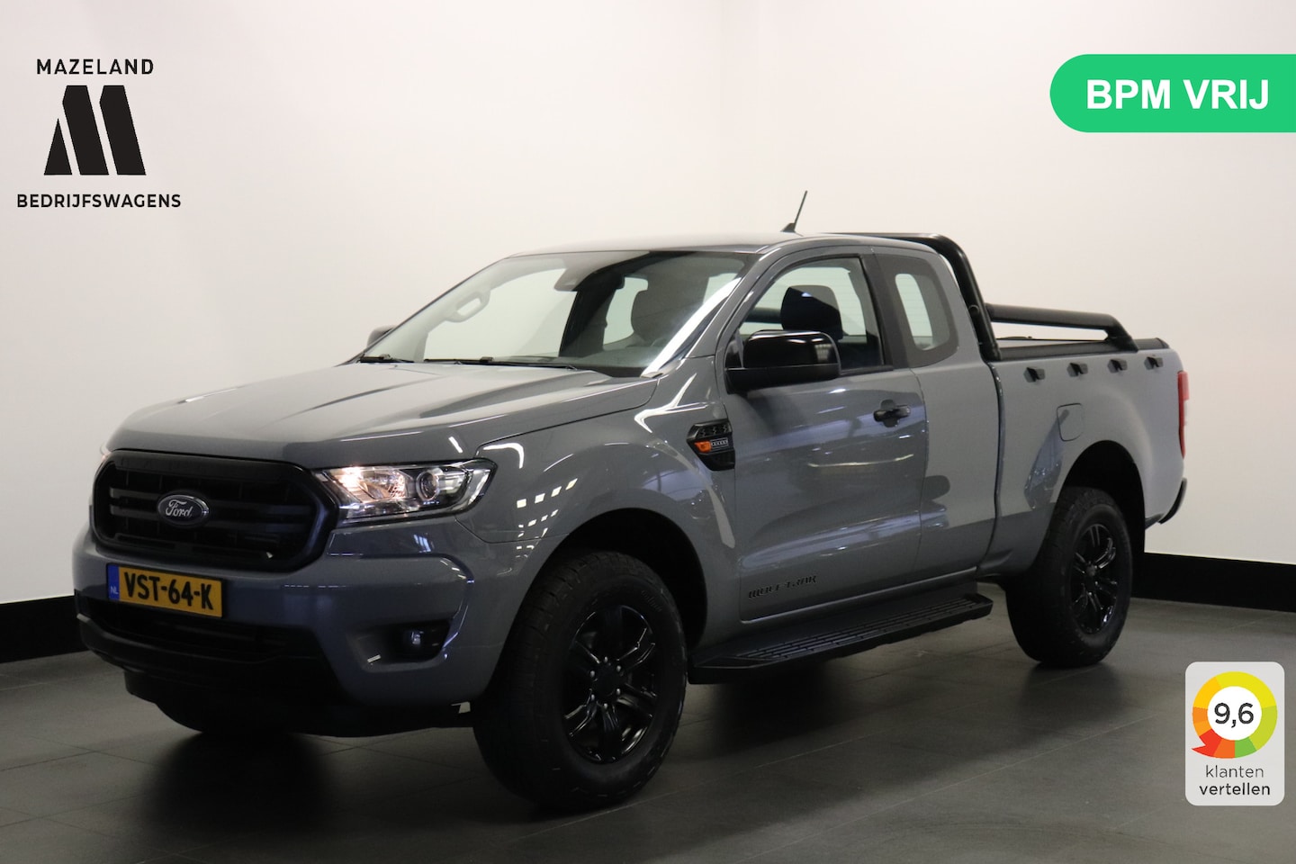 Ford Ranger - Wildtrack 2.0 EcoBlue 170 4X4 Automaat - EURO 6 - A/C Climate - Navi - Cruise - €27.950,- - AutoWereld.nl
