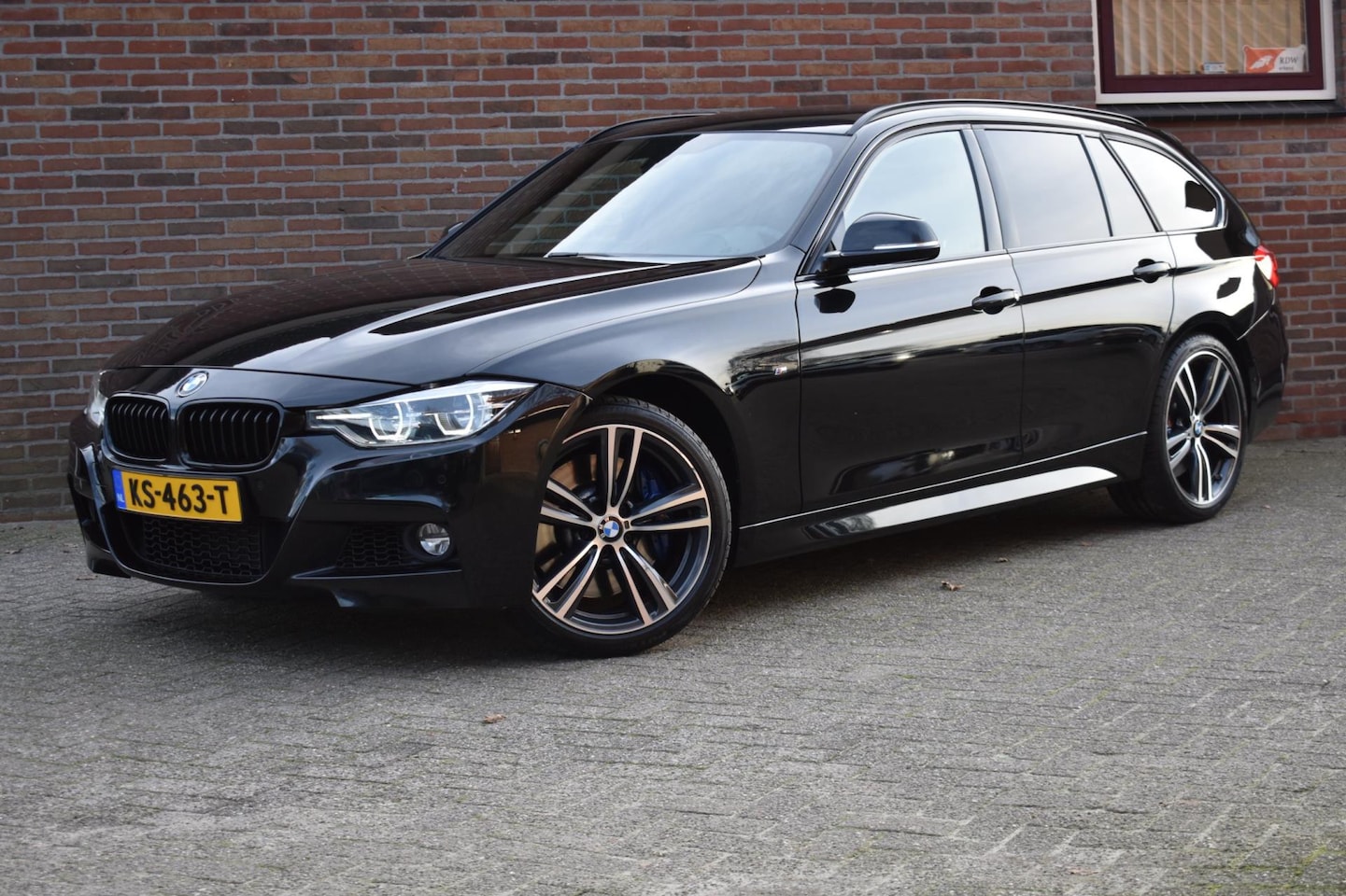 BMW 3-serie Touring - 340i xDrive High Executive M-pakket '16 - AutoWereld.nl