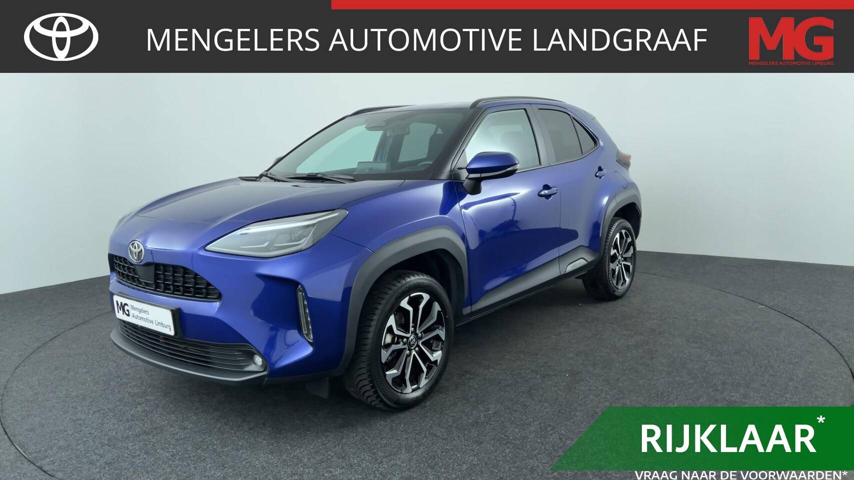 Toyota Yaris Cross - 1.5 Hybrid 115 First Edition | LED | Navi | P.camera - AutoWereld.nl