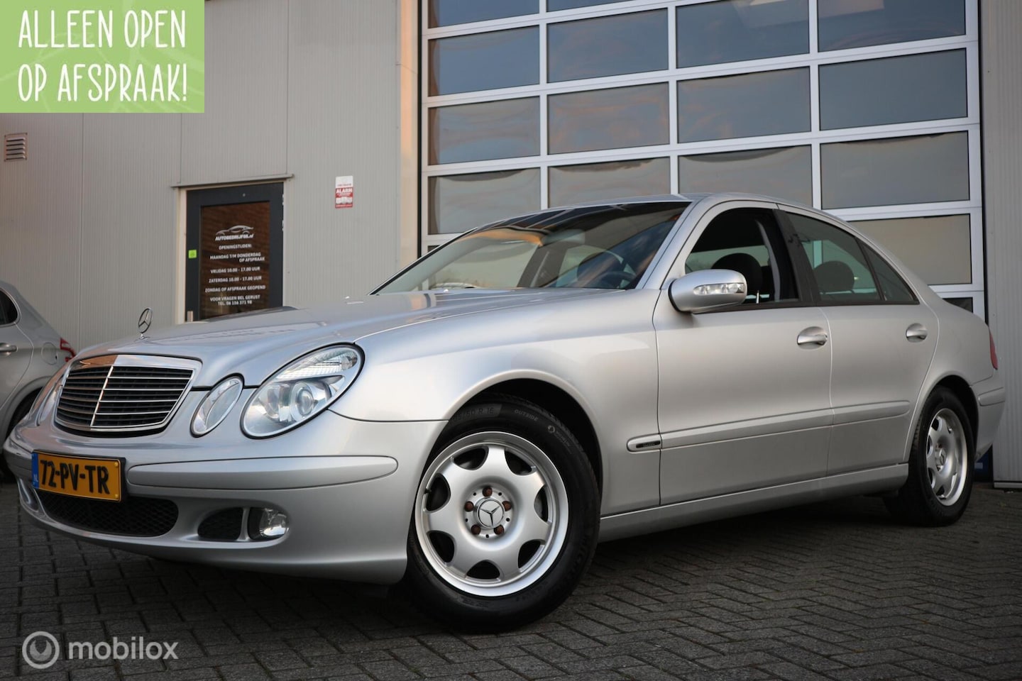 Mercedes-Benz E-klasse - 200 CDI 216DKM/YOUNGTIMER/NAP - AutoWereld.nl