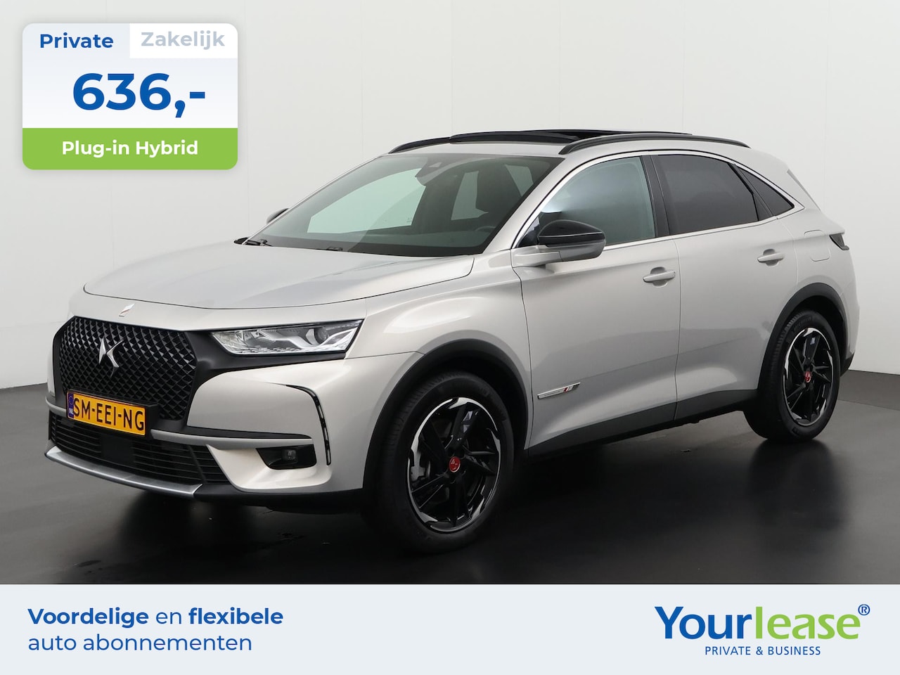 DS 7 Crossback - E-Tense Performance Line Plug-in | All-in 636,- Private Lease | Direct uit voorraad - AutoWereld.nl