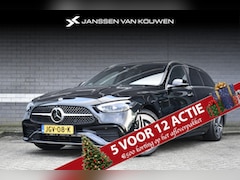 Mercedes-Benz C-klasse Estate - 300 e AMG Line / Pano / Stoelverwarming / Keyless / Adaptieve Cruise / Sfeerverlichting