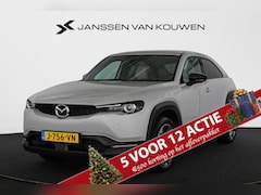 Mazda MX-30 - e-SkyActiv 145 First Edition 36 kWh SOH 94% Winterpakket Camera HUD