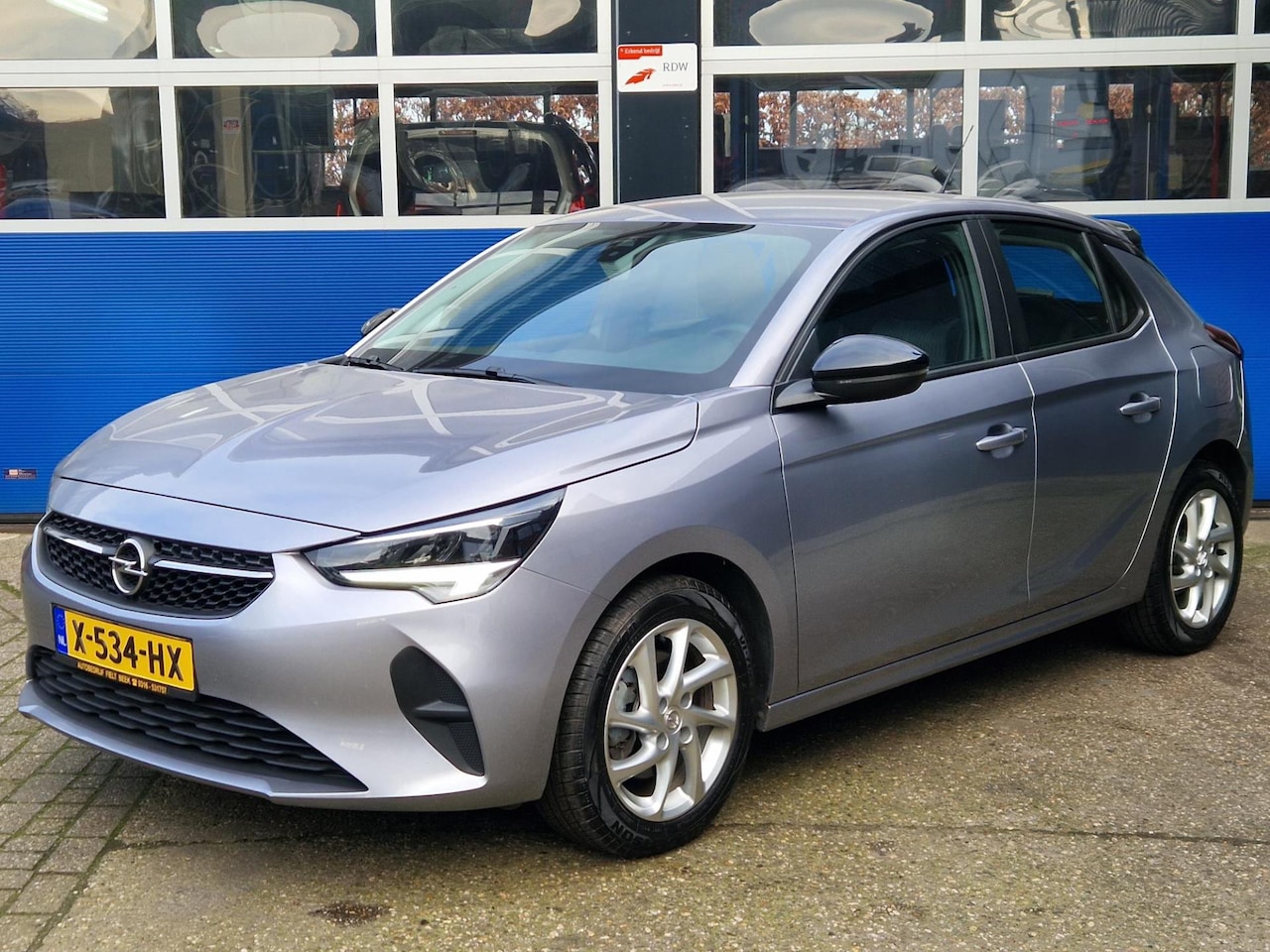 Opel Corsa - 1.2 Edition Automaat / Carplay / Cruise control / Stoelverwarming / Bluetooth / Lichtmetal - AutoWereld.nl