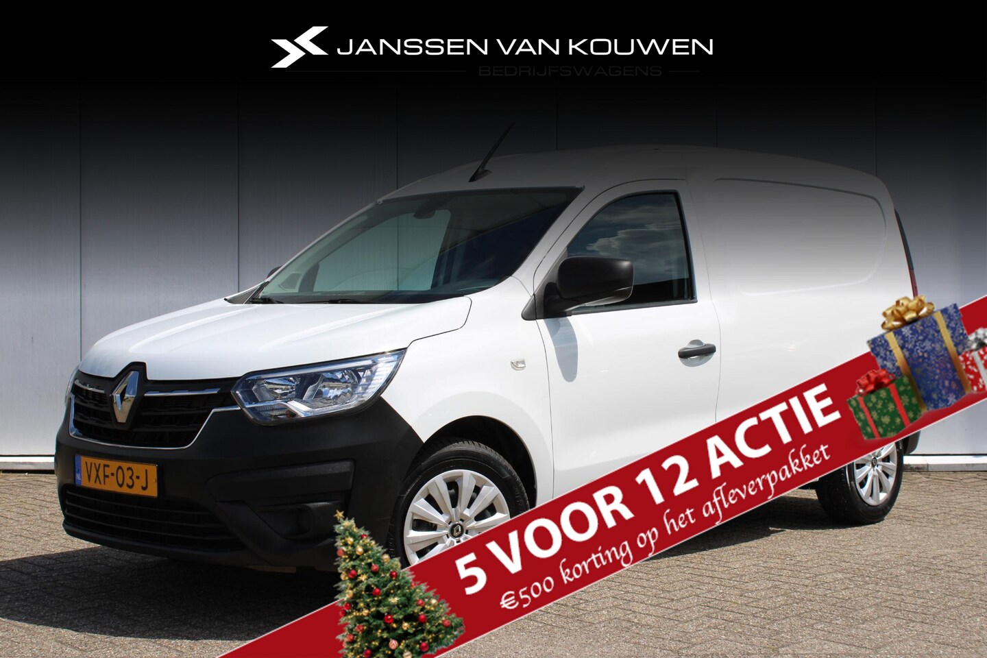 Renault Express - 1.5 dCi 75 pk Comfort + Apple Carplay / Parkeersensoren / Cruise Control - AutoWereld.nl