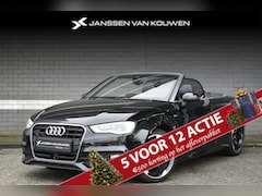 Audi A3 Cabriolet - 1.8 TFSI Ambition Pro Line S Open Days / S-Line / Stoelverwarming / Xenon / 18" Velgen