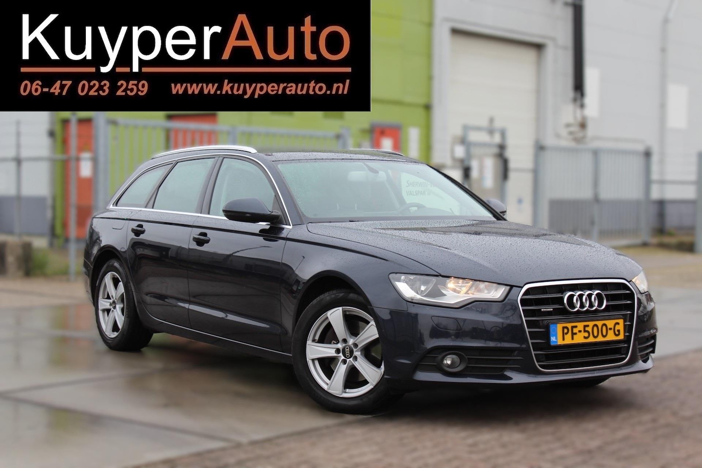 Audi A6 Avant - 2.0 TDI Pro Line S leder GOED ONDERHOUDEN VOL OPTIES - AutoWereld.nl