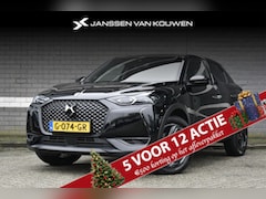 DS 3 Crossback - 1.2 PureTech Performance Line / Head-Up Display / Dodehoek Detectie / Camera / Carplay