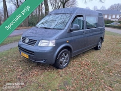 Volkswagen Transporter - 2.5 rolstoelbus 4+1 invalidevervoer