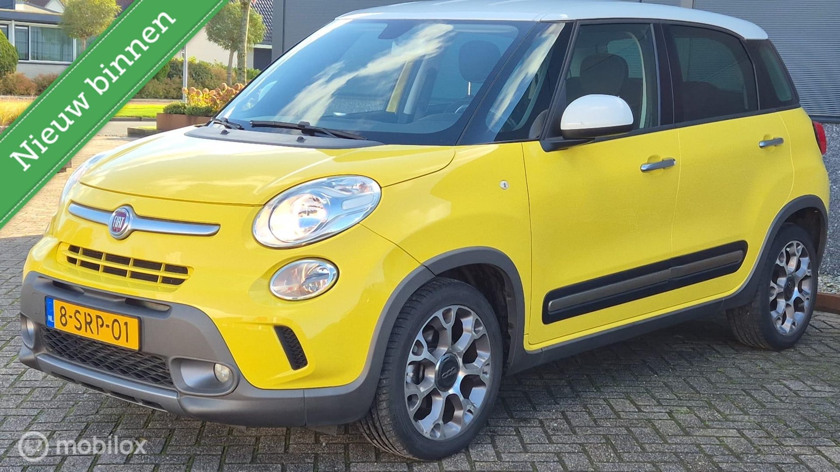 Fiat 500 L - 0.9 TwinAir Trekking APK 17-10-2026 NAVI - AutoWereld.nl