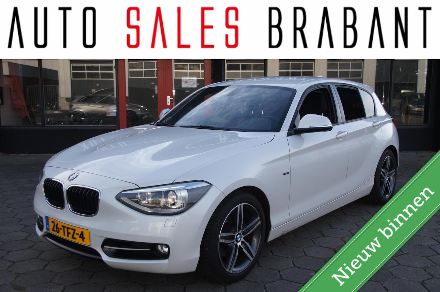 BMW 1-serie - 118i Sport Line 118i Sport Line - AutoWereld.nl