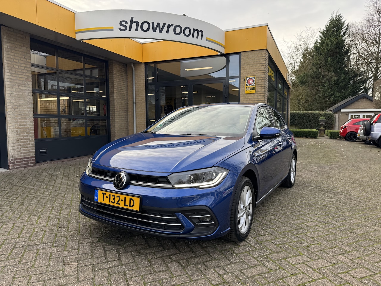 Volkswagen Polo - 1.0 TSI Style Automaat Led Camera Stoelverwarming Carplay - AutoWereld.nl