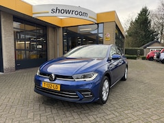 Volkswagen Polo - 1.0 TSI Style Automaat Led Camera Stoelverwarming Carplay