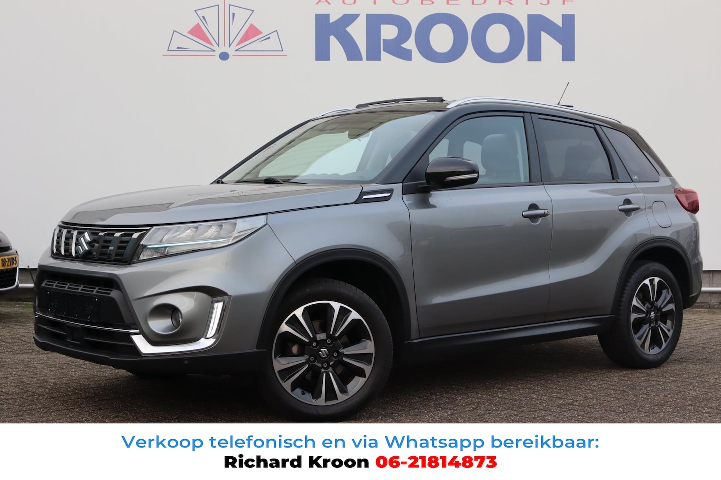 Suzuki Vitara - 1.4 Boosterjet Style Smart Hybrid AllGrip| 1.500 KG Trekgewicht I Trekhaak IAutomaat|Pano| - AutoWereld.nl