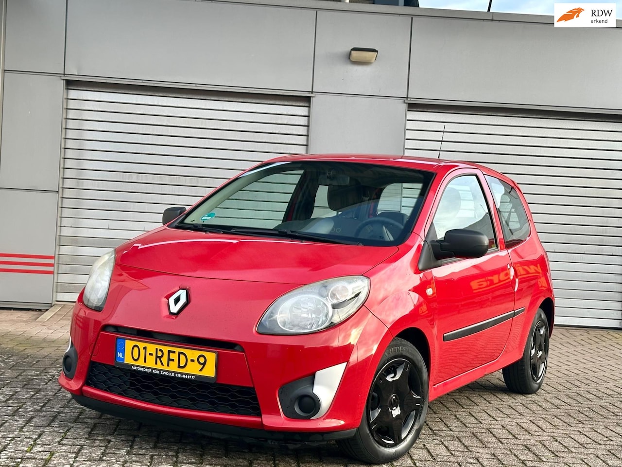 Renault Twingo - 1.2-16V Authentique 1.2-16V Authentique - AutoWereld.nl