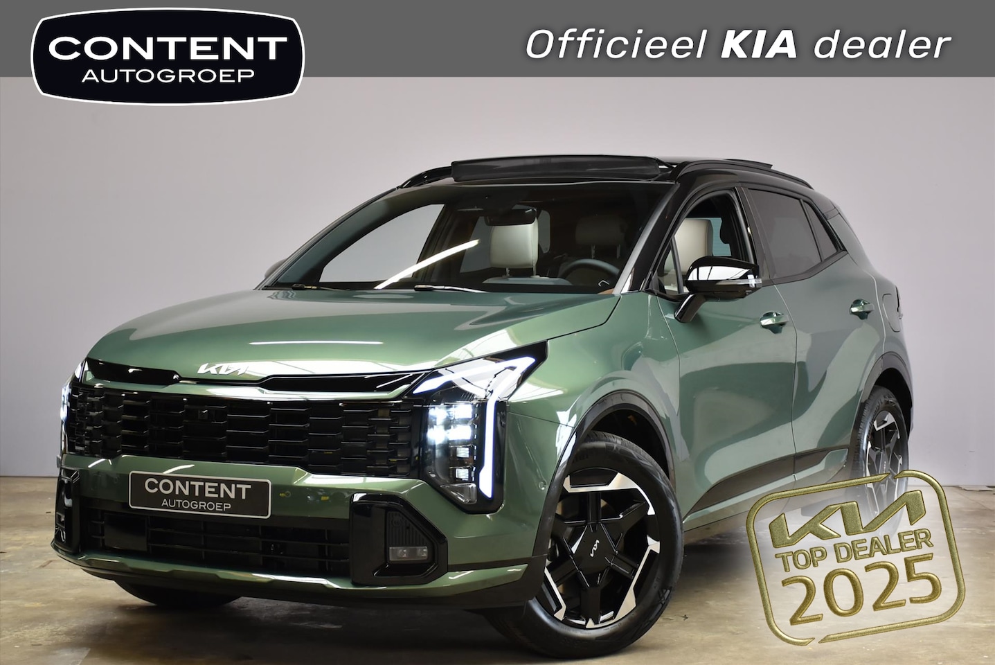 Kia Sportage - 1.6 T-GDi 239pk Hybrid AT6 GT-PlusLine NIEUW - SNEL LEVERBAAR - AutoWereld.nl