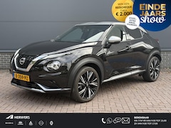 Nissan Juke - 1.0 DIG-T 114 N-Design / Navigatie + Apple Carplay/Android Auto / Climate Control / Cruise