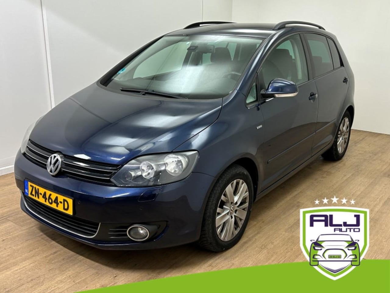 Volkswagen Golf Plus - Occasion 1.2 TSI Highline BlueMotion | Blauw | Tweedehands Volkswagen Golf | Airco | Bluet - AutoWereld.nl