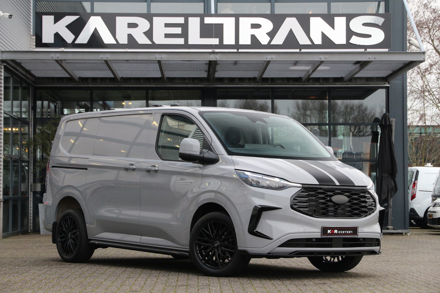 Ford Transit Custom - 2.0 TDCI 170 | Aut. | AWD / 4X4 | 2x Schuifdeur | KAR-edition | Clima.. - AutoWereld.nl