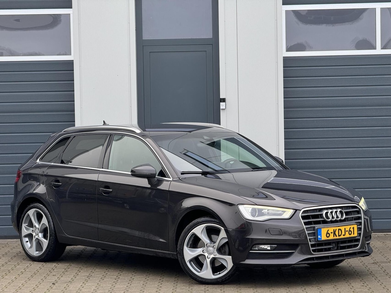 Audi A3 Sportback - 1.4 TFSI Ambition Pro Line S 1.4 TFSI Ambition Pro Line S / Led / Luxe - AutoWereld.nl
