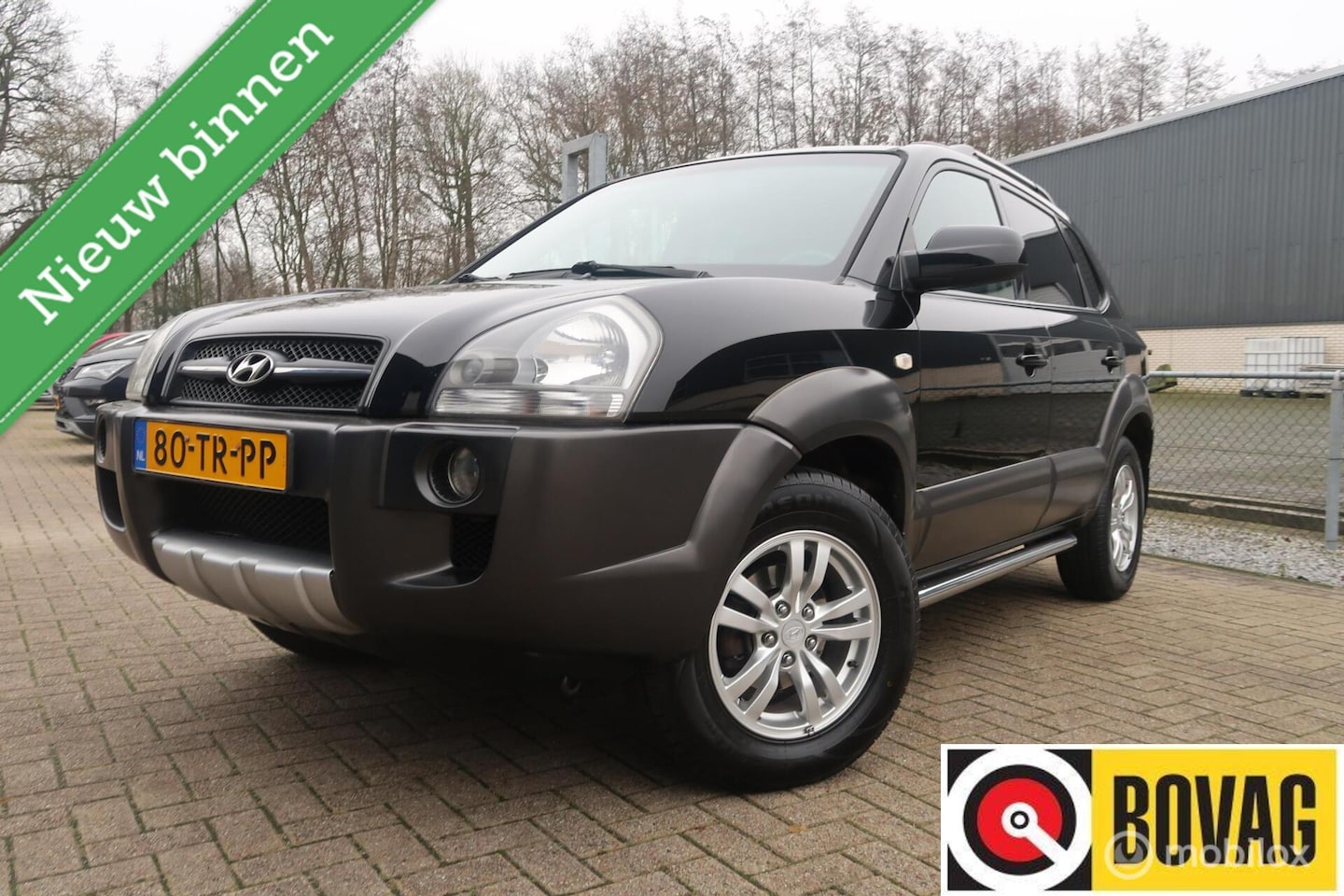 Hyundai Tucson - 2.0i Dynamic Cross 2.0i Dynamic Cross - AutoWereld.nl