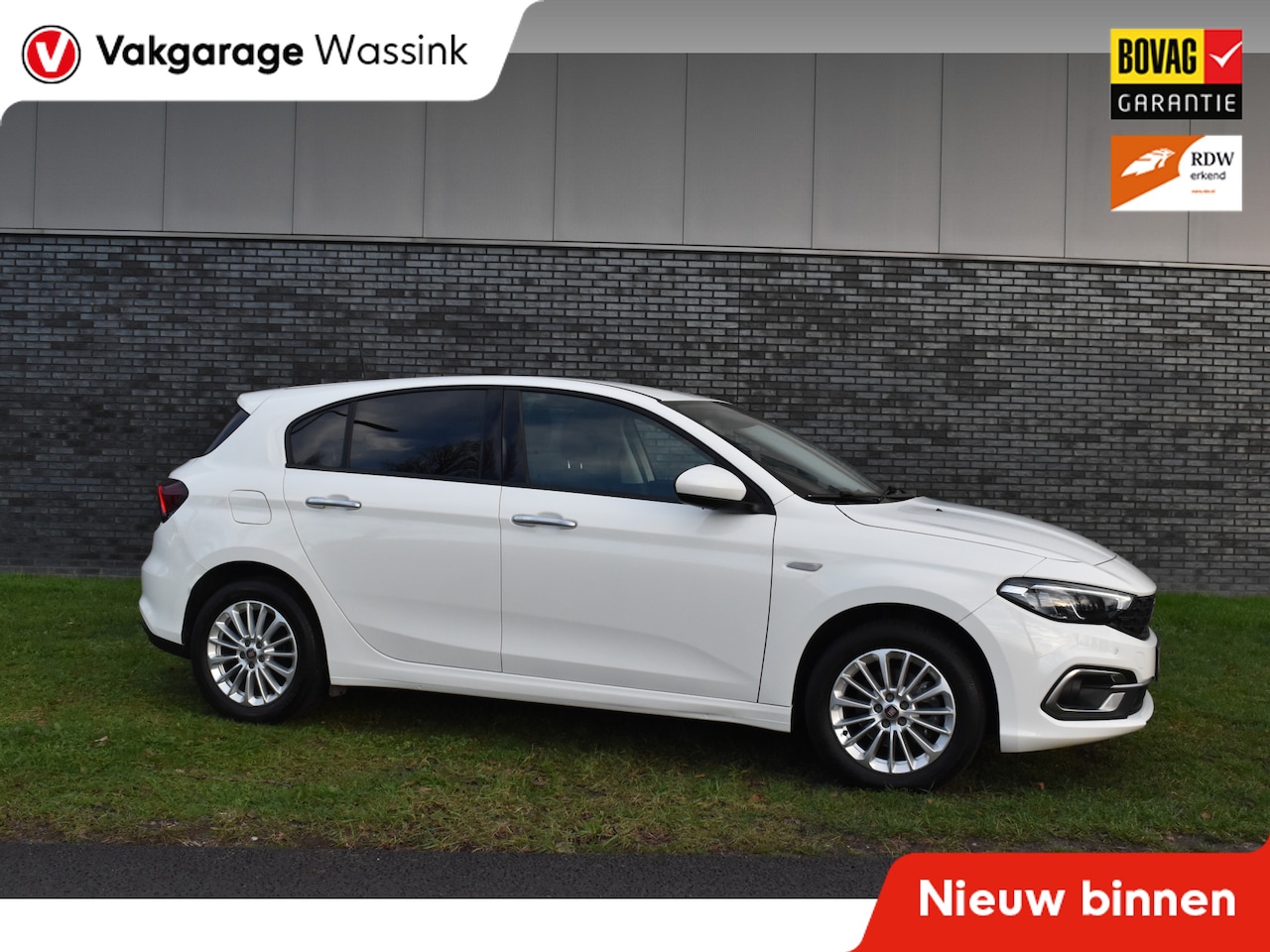 Fiat Tipo Stationwagon - 1.0 Tipo Apple Carplay Parkeercamera - AutoWereld.nl