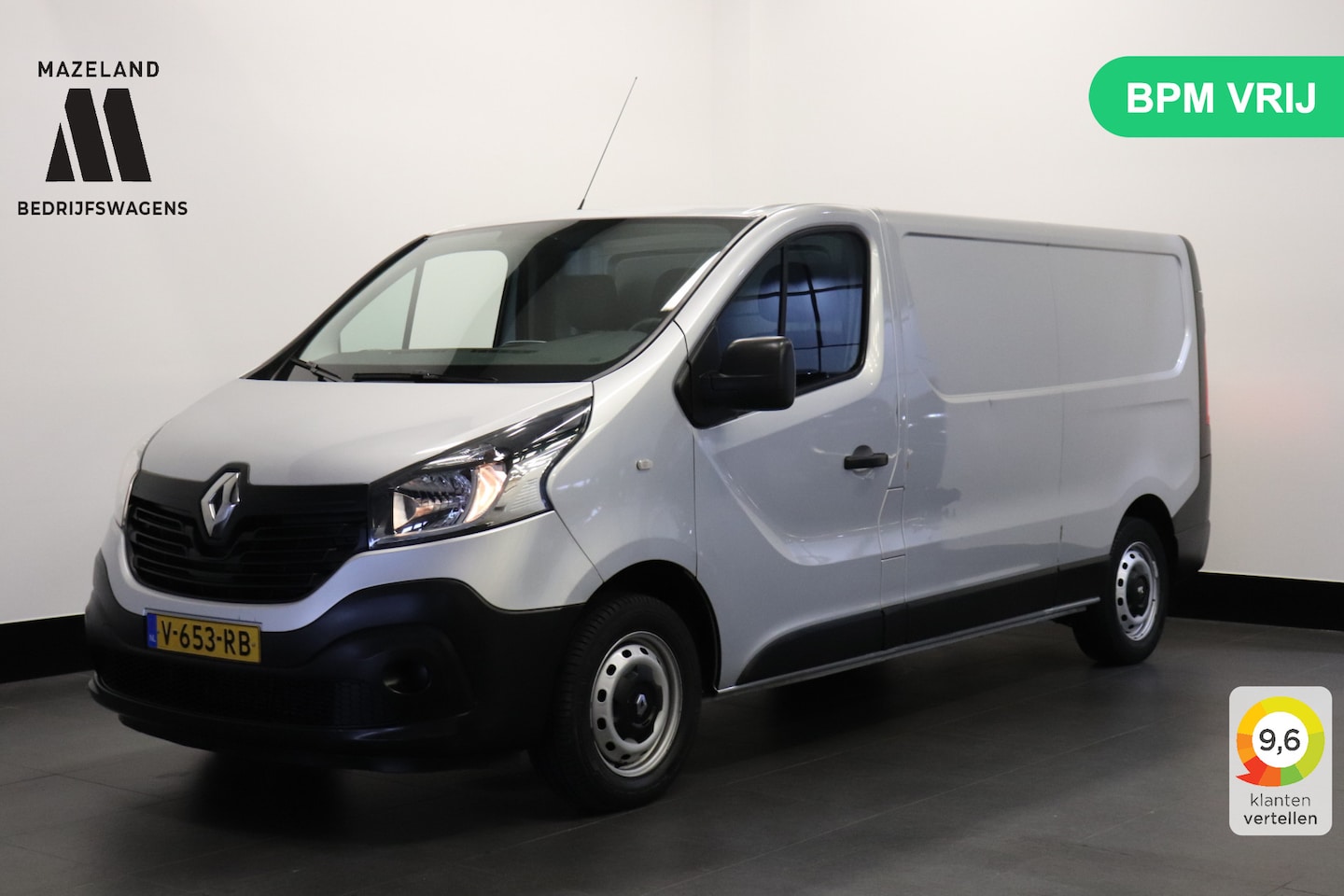 Renault Trafic - 1.6 dCi 125PK EURO 6 - Airco - Navi - Cruise - € 9.950,- Excl. - AutoWereld.nl