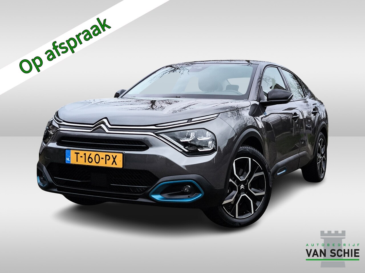 Citroën Ë-C4 X - Feel 50 kWh 1e-Eig. & Keurig-Onderh. BOVAG-Garantie. NL-Auto. - AutoWereld.nl