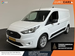 Ford Transit Connect - 1.5 EcoBlue Automaat L2 Trend Navigatie Airco Parkeersensoren Cruise Control 3Zits Camera