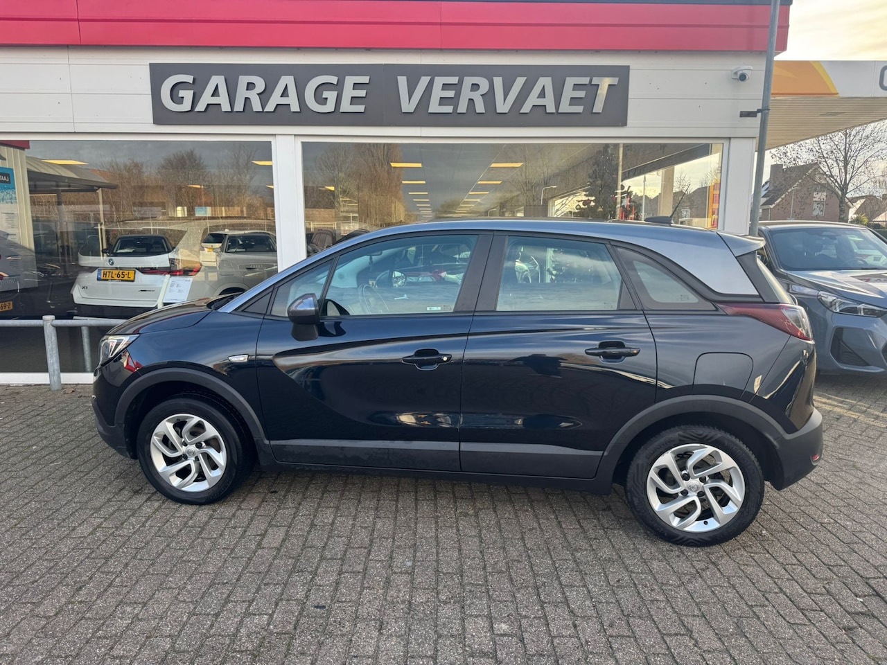 Opel Crossland X - 1.2 Turbo Online Edition 1.2 Turbo Online Edition - AutoWereld.nl
