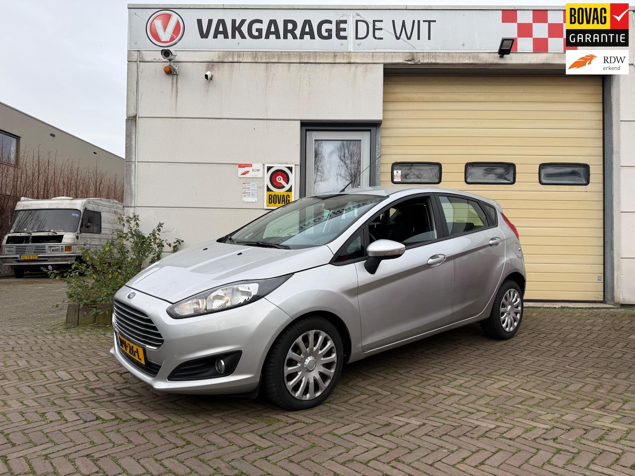 Ford Fiesta - 1.0 EcoBoost Titanium Automaat - AutoWereld.nl