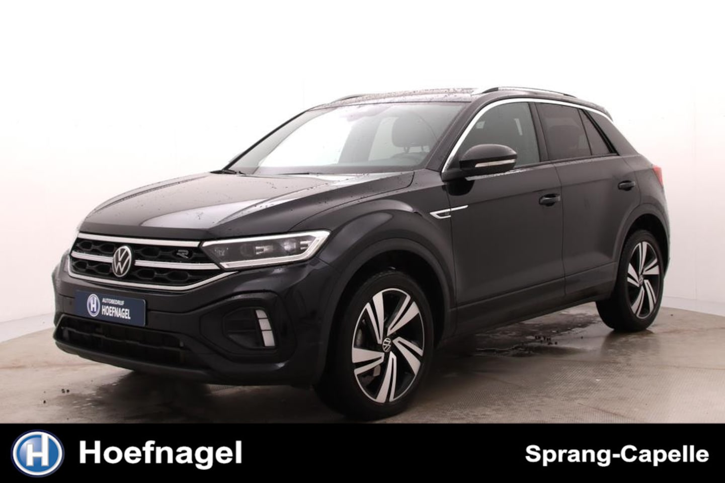 Volkswagen T-Roc - 1.5 TSI R-Line | Trekhaak | Adaptive Cruise | Camera | Stoelverw. | CarPlay | - AutoWereld.nl