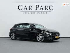 Mercedes-Benz A-klasse - 180 AMG Line LED/VIRTUAL/HALF LEER+ALCANTARA+S.VERWARMIN/18"LMV/CAM/ACC/ECC/12 MDN GARANTI