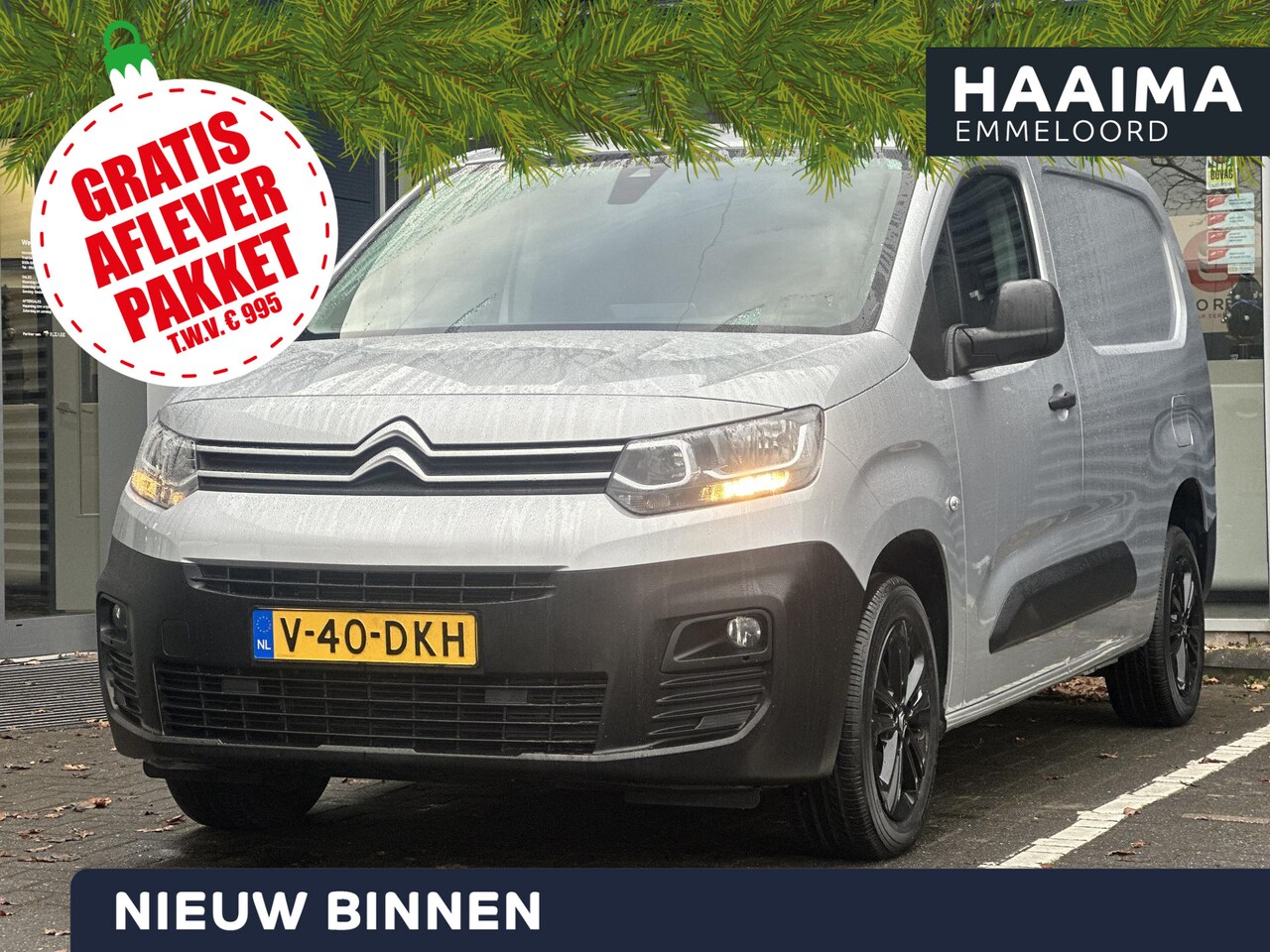Citroën Berlingo - 1.5 BlueHDi 130pk EAT8 L2 | 3zits | Trekhaak | Navigatie | Apple Carplay/Android Auto | Ai - AutoWereld.nl