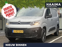 Citroën Berlingo - 1.5 BlueHDi 130pk EAT8 L2 | 3zits | Trekhaak | Navigatie | Apple Carplay/Android Auto | Ai