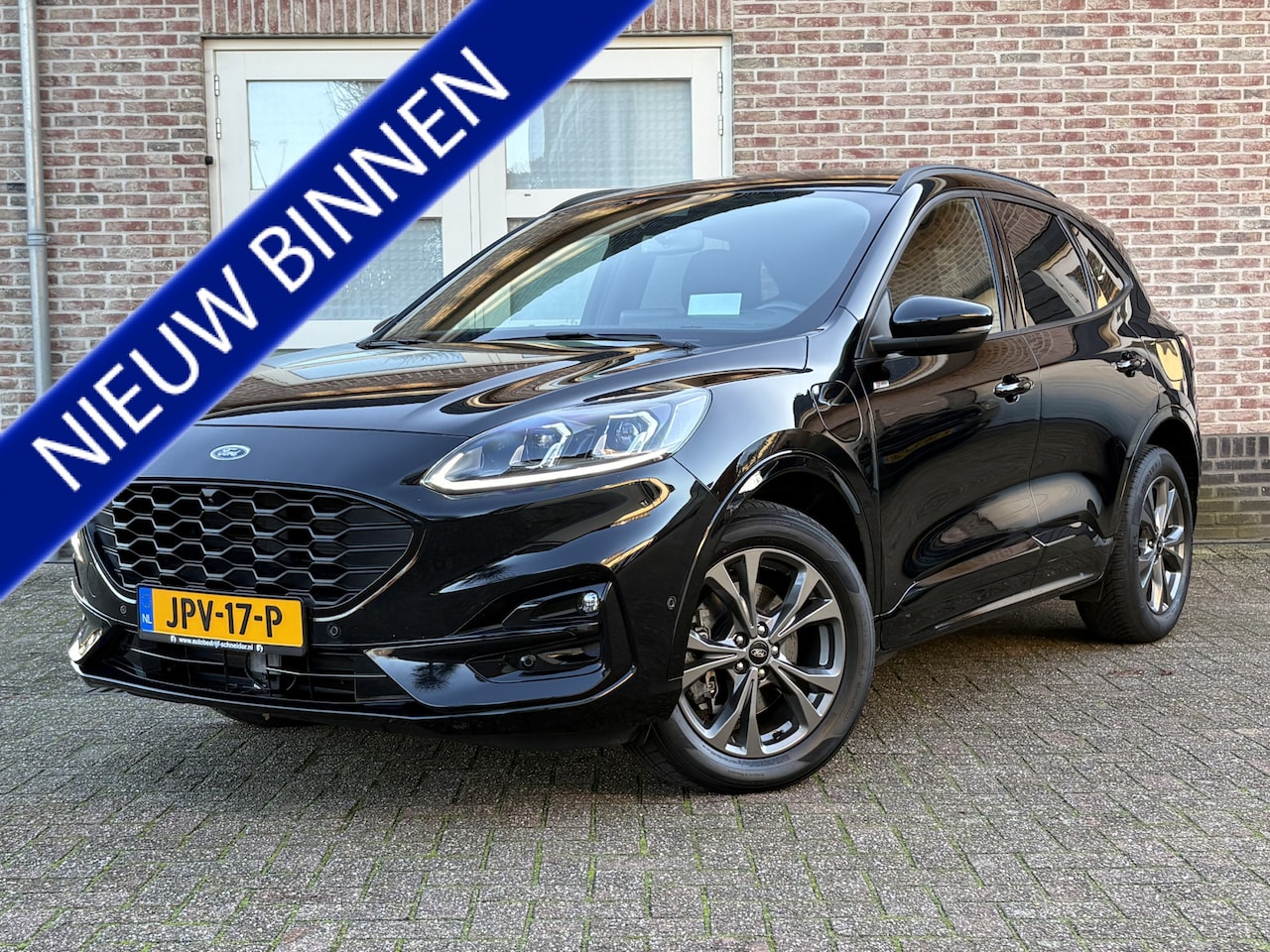 Ford Kuga - 2.5 PHEV ST-Line X Head-up 1e eig. Dealer O.H - AutoWereld.nl